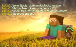 gijskrijgtlesvannoah